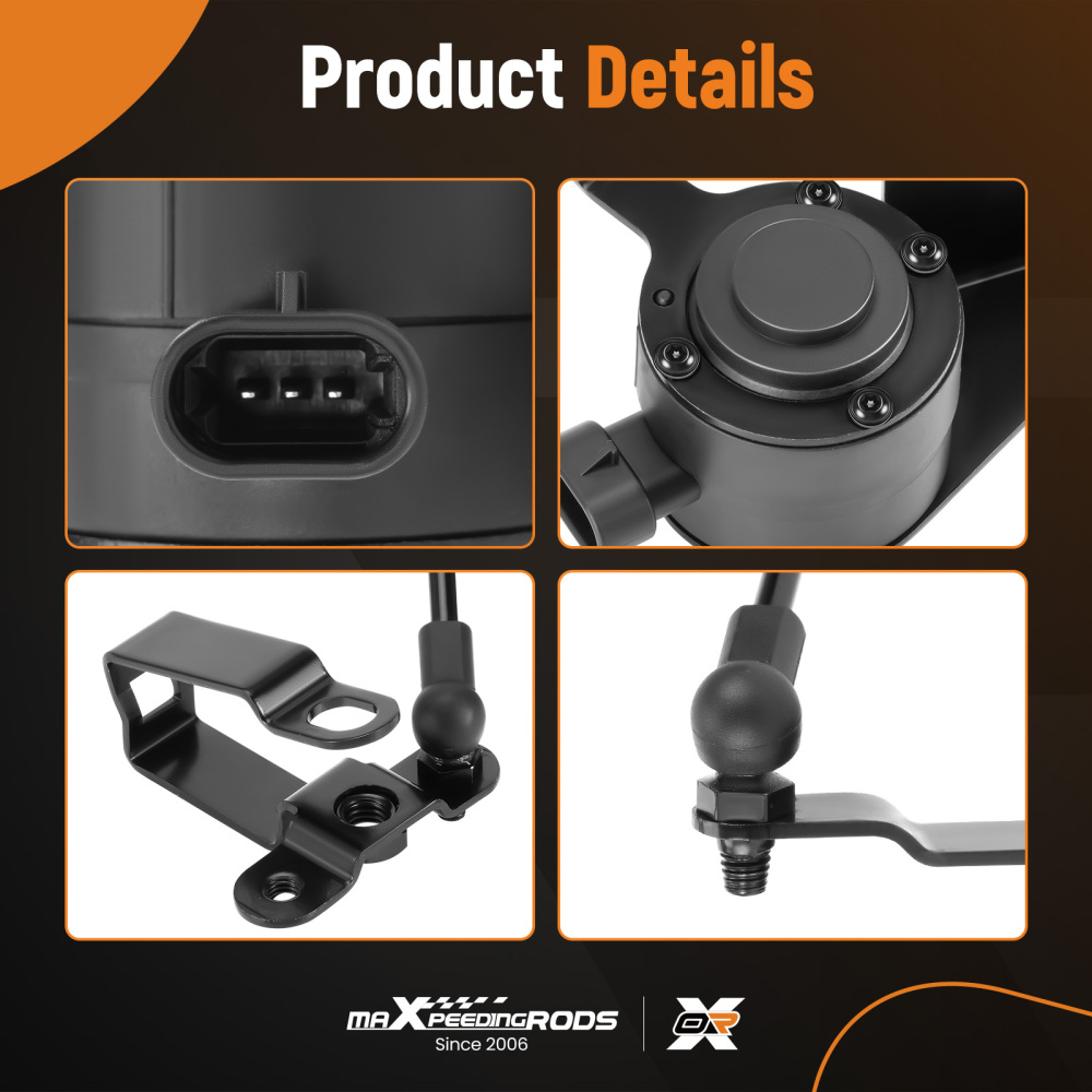 Rear Driver LH Suspension Ride Height Sensor compatible for Cadillac Escalade 2004-2010 1Pc