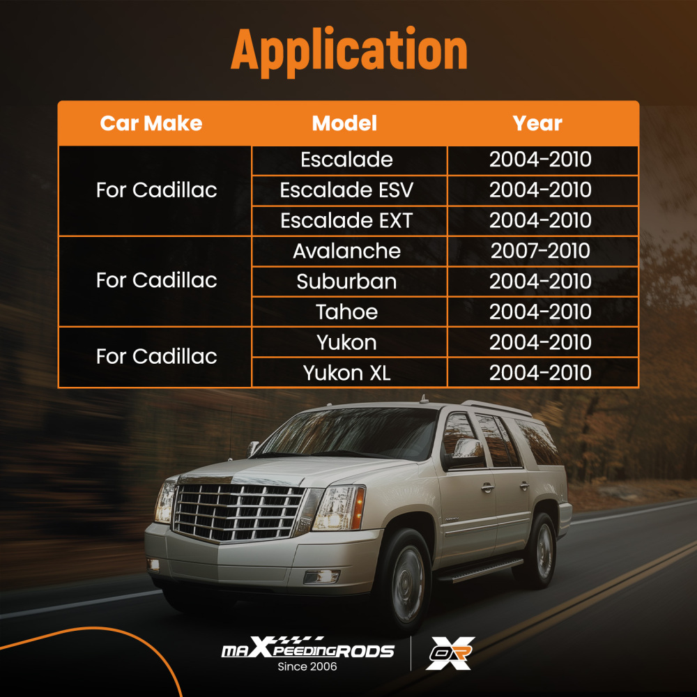 Rear Driver LH Suspension Ride Height Sensor compatible for Cadillac Escalade 2004-2010 1Pc