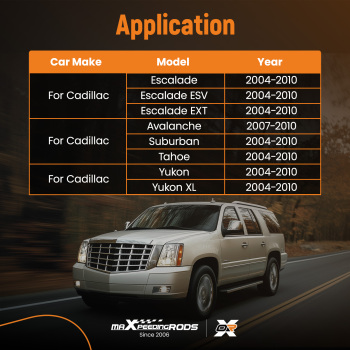 Rear Driver LH Suspension Ride Height Sensor compatible for Cadillac Escalade 2004-2010 1Pc