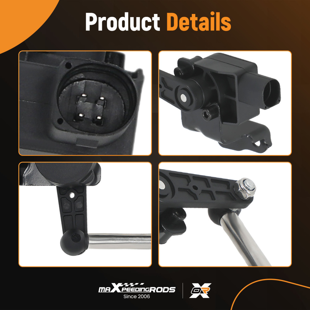 Sensore Altezza Posteriore Sinistro compatibile per Skoda Superb II 3T4 3T5 08-15 3T0941273