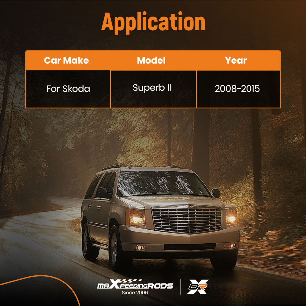 Sensore Altezza Posteriore Sinistro compatibile per Skoda Superb II 3T4 3T5 08-15 3T0941273