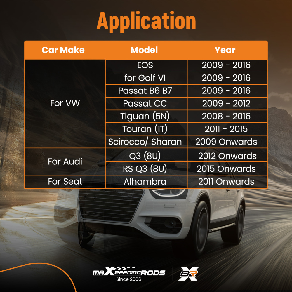 Anteriore Sensore Altezza compatibile per VW Golf Passat B6 B7 CC EOS Tiguan compatibile per Audi 3C0412521B