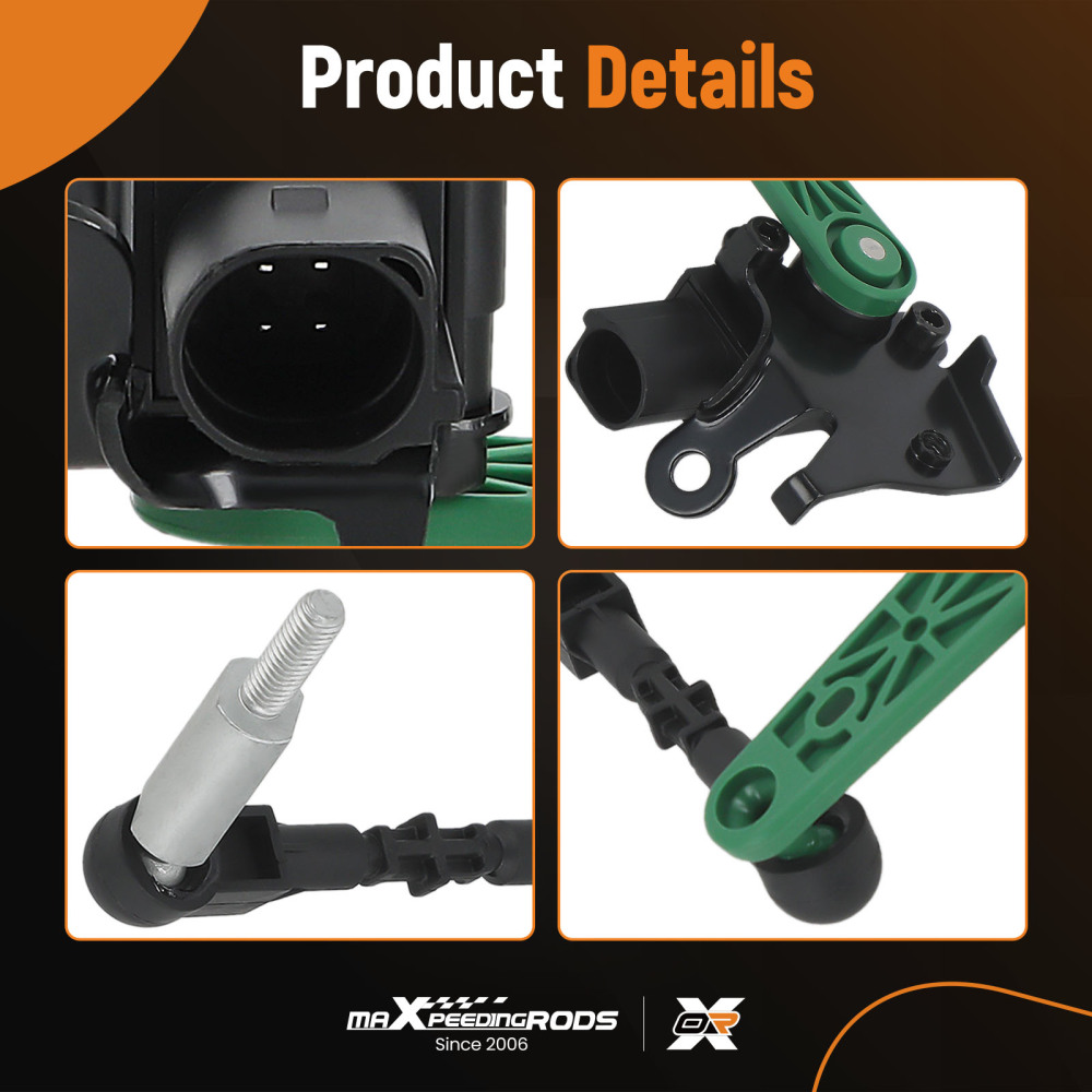 Coppia Sensori Livello compatibile per Audi A6 Allroad A7 A8 4H0941285G 4H0941286G 2009-2018