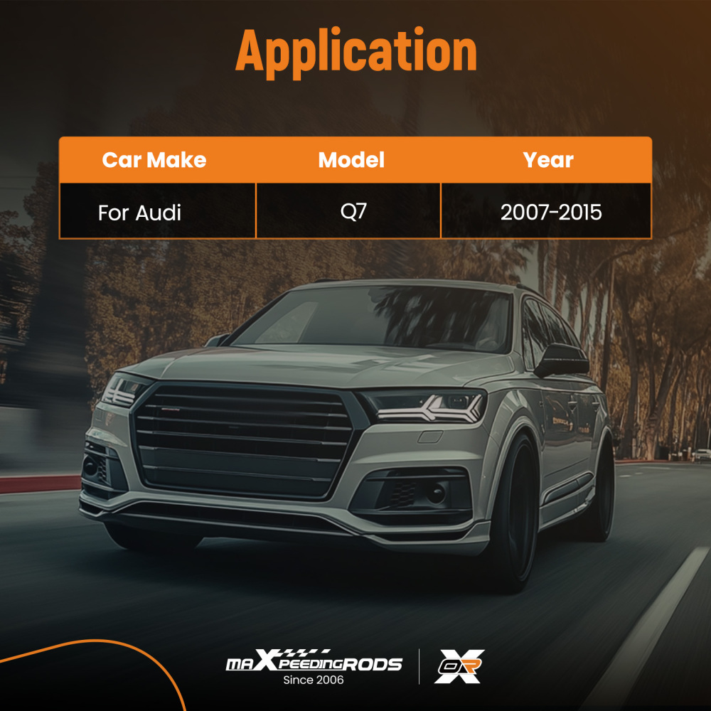 Front LH Air Suspension Level Sensor For Audi Q7 3.0L 2007-2015 2011 7L0616213B