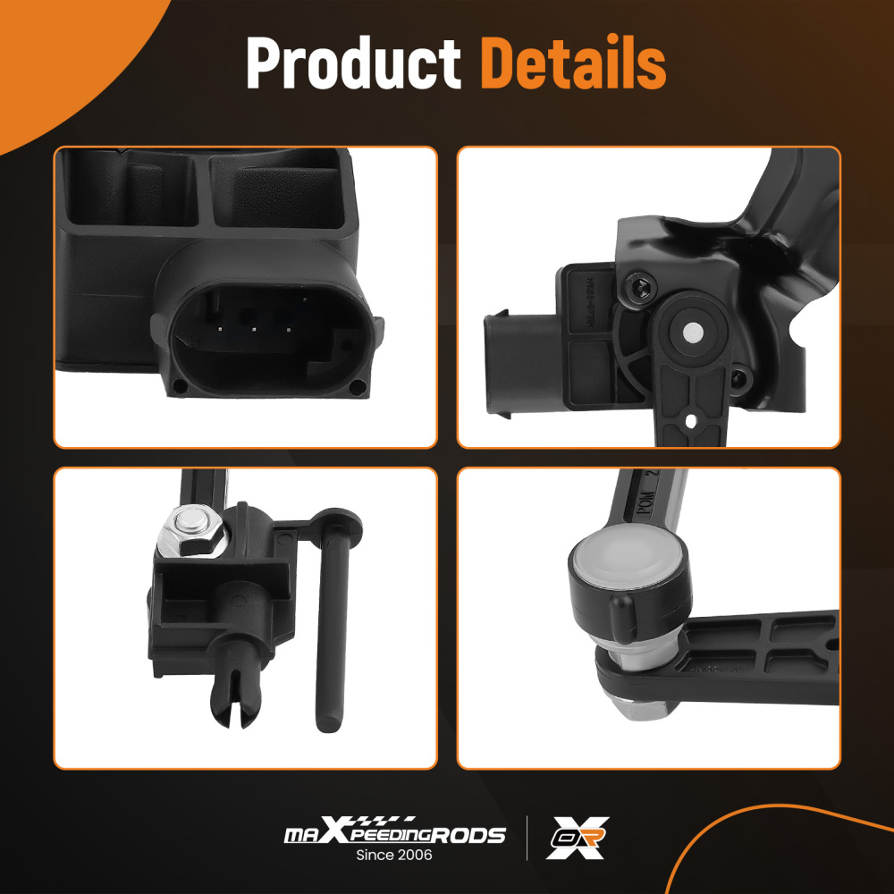 Front LH Air Suspension Level Sensor For Audi Q7 3.0L 2007-2015 2011 7L0616213B