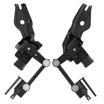 Pair Height Level Sensor Front For AudiVW 2007-2015 7L0616214B 7L0616213B