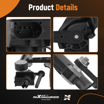 1PC Front Right Height Level Sensor compatible for Audi Q7 compatible for VW Touareg 2004-2015 7L0616214C