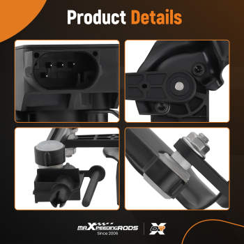 1PC Front Right Height Level Sensor compatible for Audi Q7 compatible for VW Touareg 2004-2015 7L0616214C