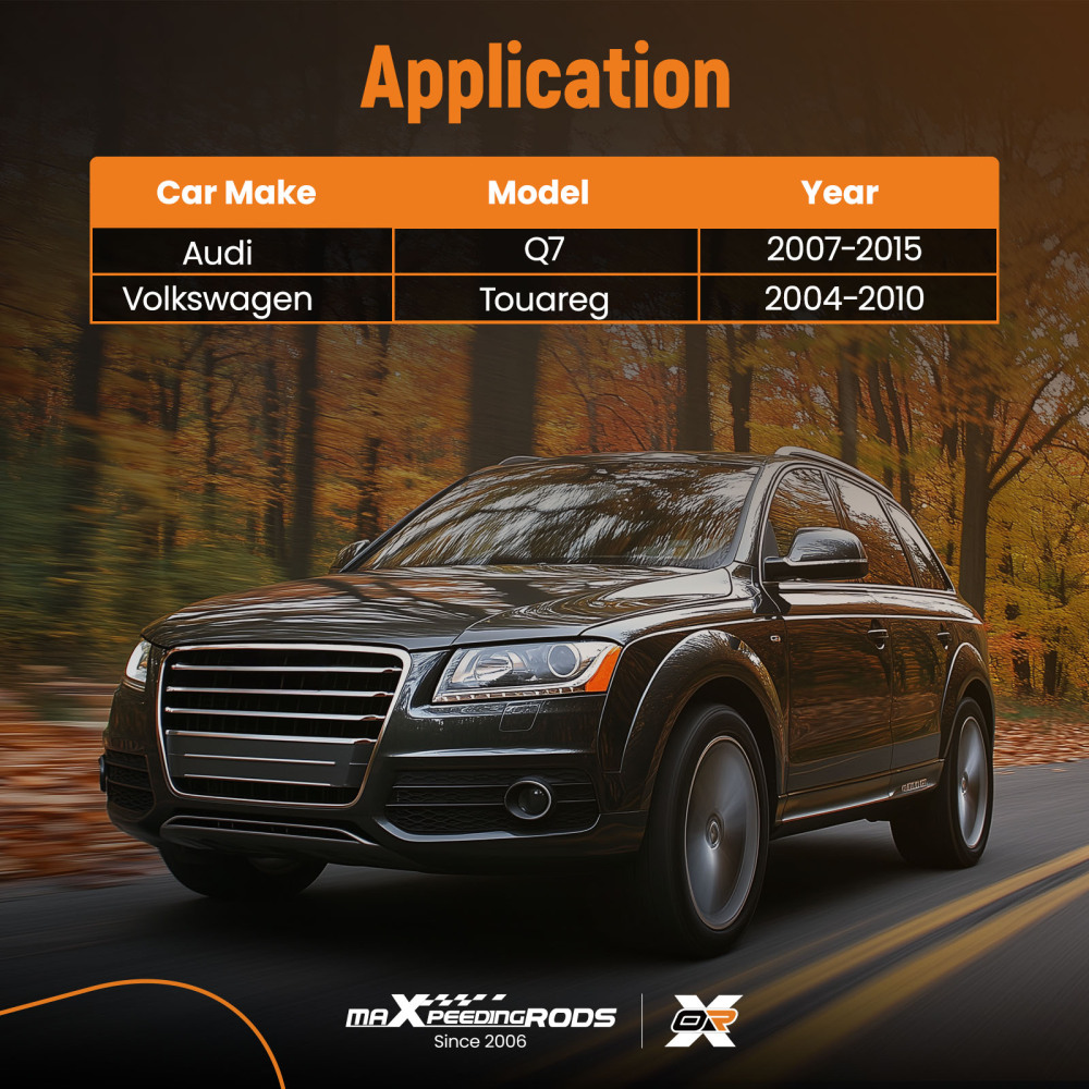 1PC Front Right Height Level Sensor compatible for Audi Q7 compatible for VW Touareg 2004-2015 7L0616214C