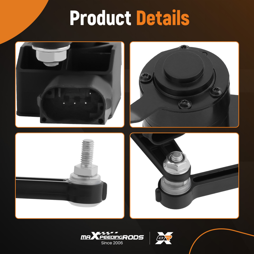 Rear Suspension Headlight Level Sensor compatible for Audi Q7 compatible for VW Touareg 7L0616571D