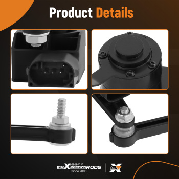 Rear Suspension Headlight Level Sensor compatible for Audi Q7 compatible for VW Touareg 7L0616571D