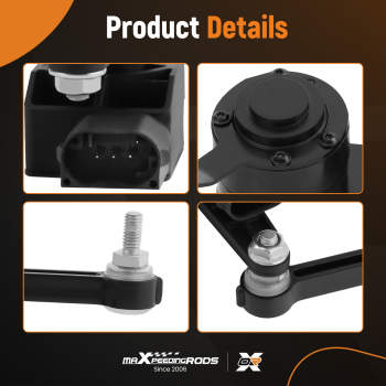 Rear Suspension Headlight Level Sensor compatible for Audi Q7 compatible for VW Touareg 7L0616571D