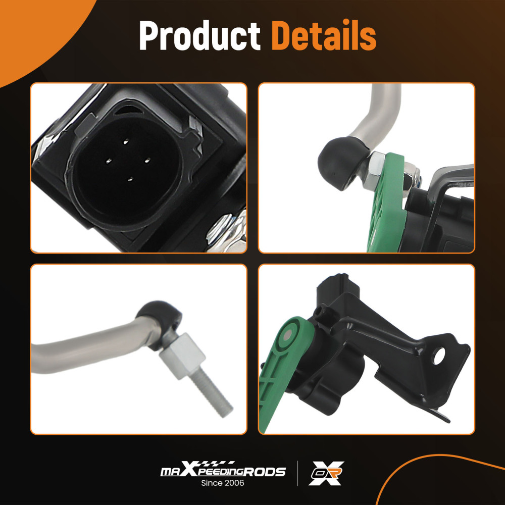 Anteriore Destro Sensore Altezza compatibile per Audi A4 B8 8K A5 8T 8F 2007-2017 8K0941285N