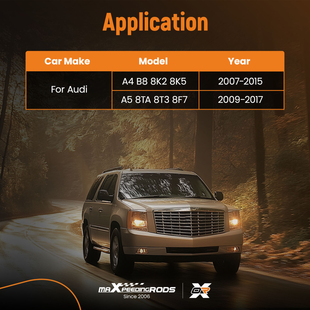 Anteriore Destro Sensore Altezza compatibile per Audi A4 B8 8K A5 8T 8F 2007-2017 8K0941285N