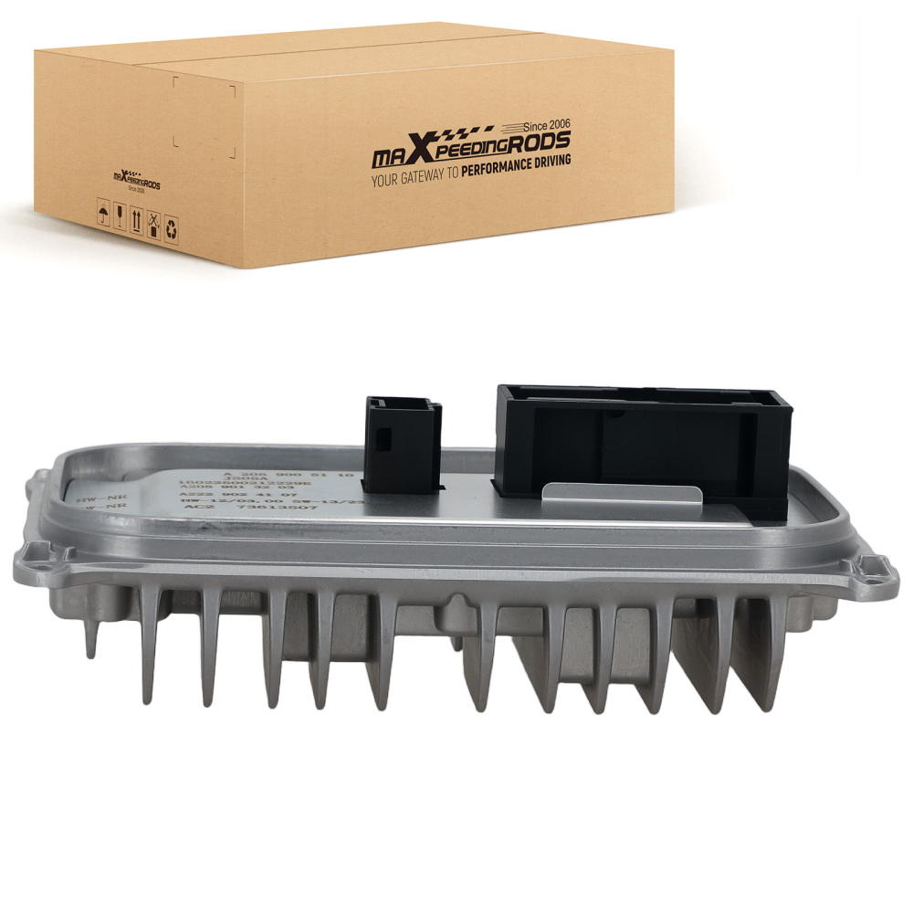 1x Balasto de Faro LED compatible para Mercedes-Benz C-CLASS W205 S205 A217 W222 A2059005110