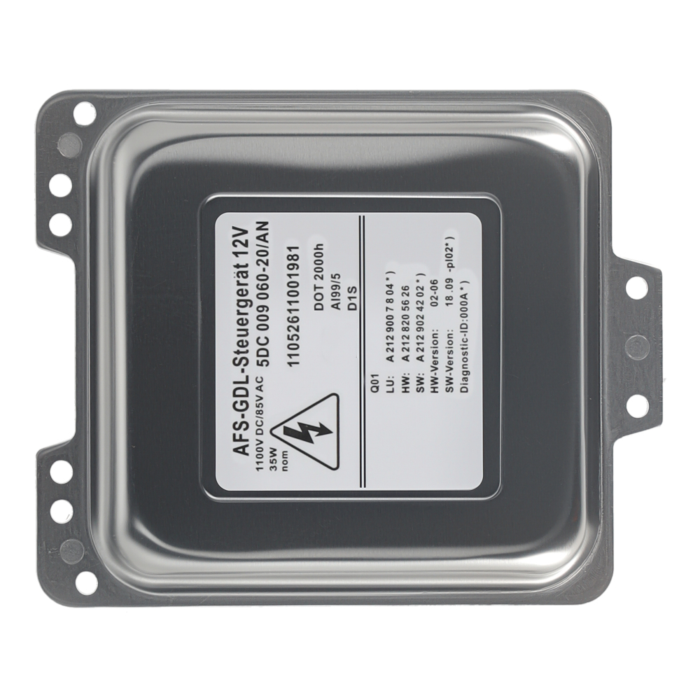 Headlight Ballast Control Module compatible for Mercedes Benz W212 2009-2013 A2128205626