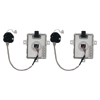 2 Set Xenon HID Headlight Ballast Module compatible for Honda S2000 2.2L 2004-2008 W3T10471