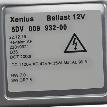 Xenon Headlight Ballast Control Module compatible for Vauxhall Insignia 2008-17 5DV00993200