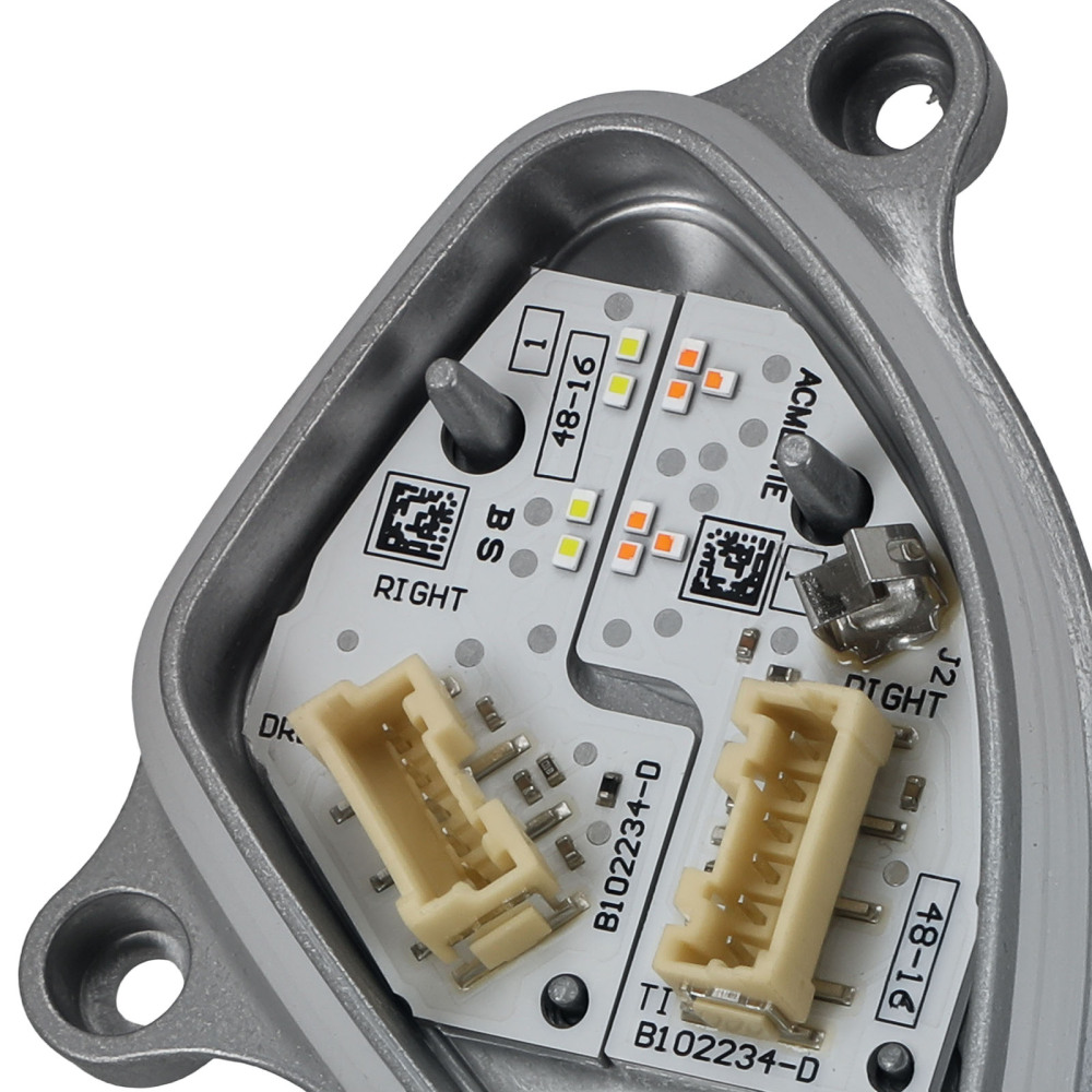 Ballast Right LED Headlight compatible for Seat Leon 5F 2012-2020 DRL 5F0941476A Metal