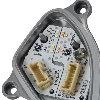 Ballast Right LED Headlight compatible for Seat Leon 5F 2012-2020 DRL 5F0941476A Metal