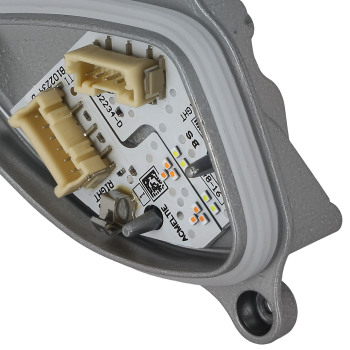 Ballast Right LED Headlight compatible for Seat Leon 5F 2012-2020 DRL 5F0941476A Metal