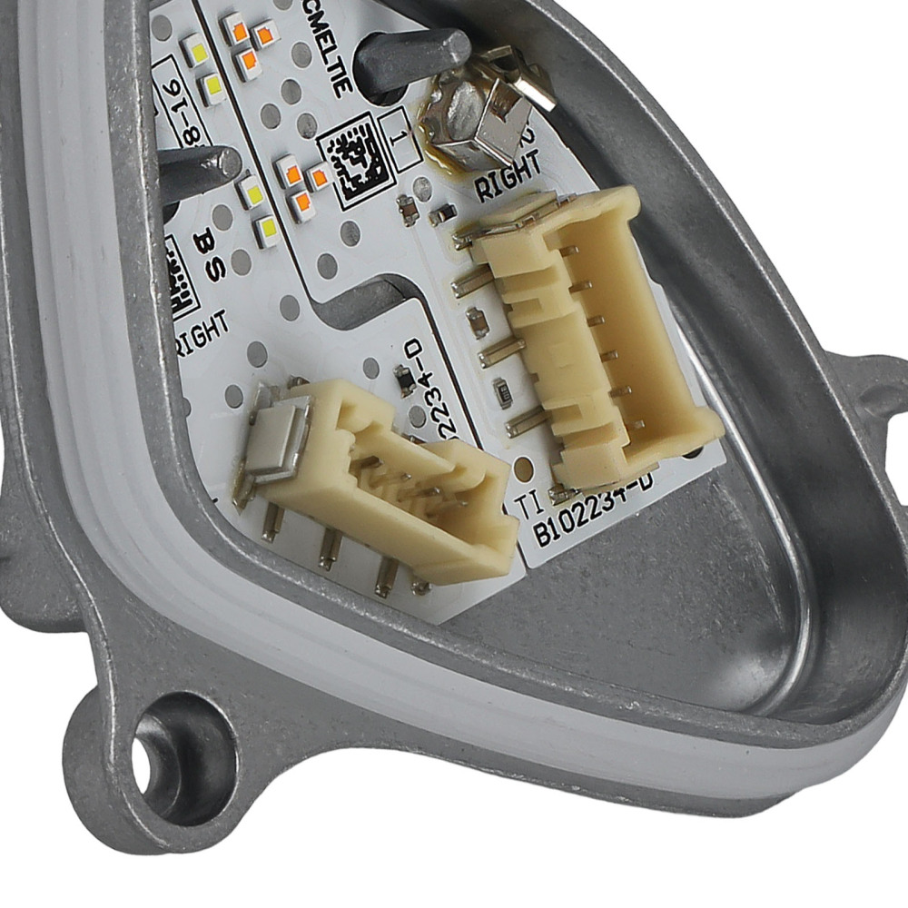 Ballast Right LED Headlight compatible for Seat Leon 5F 2012-2020 DRL 5F0941476A Metal