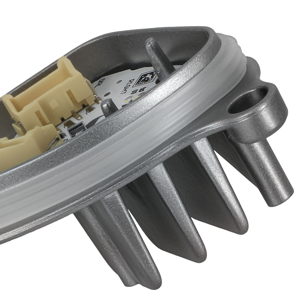 Ballast Right LED Headlight compatible for Seat Leon 5F 2012-2020 DRL 5F0941476A Metal