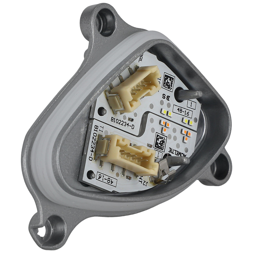 Ballast Right LED Headlight compatible for Seat Leon 5F 2012-2020 DRL 5F0941476A Metal