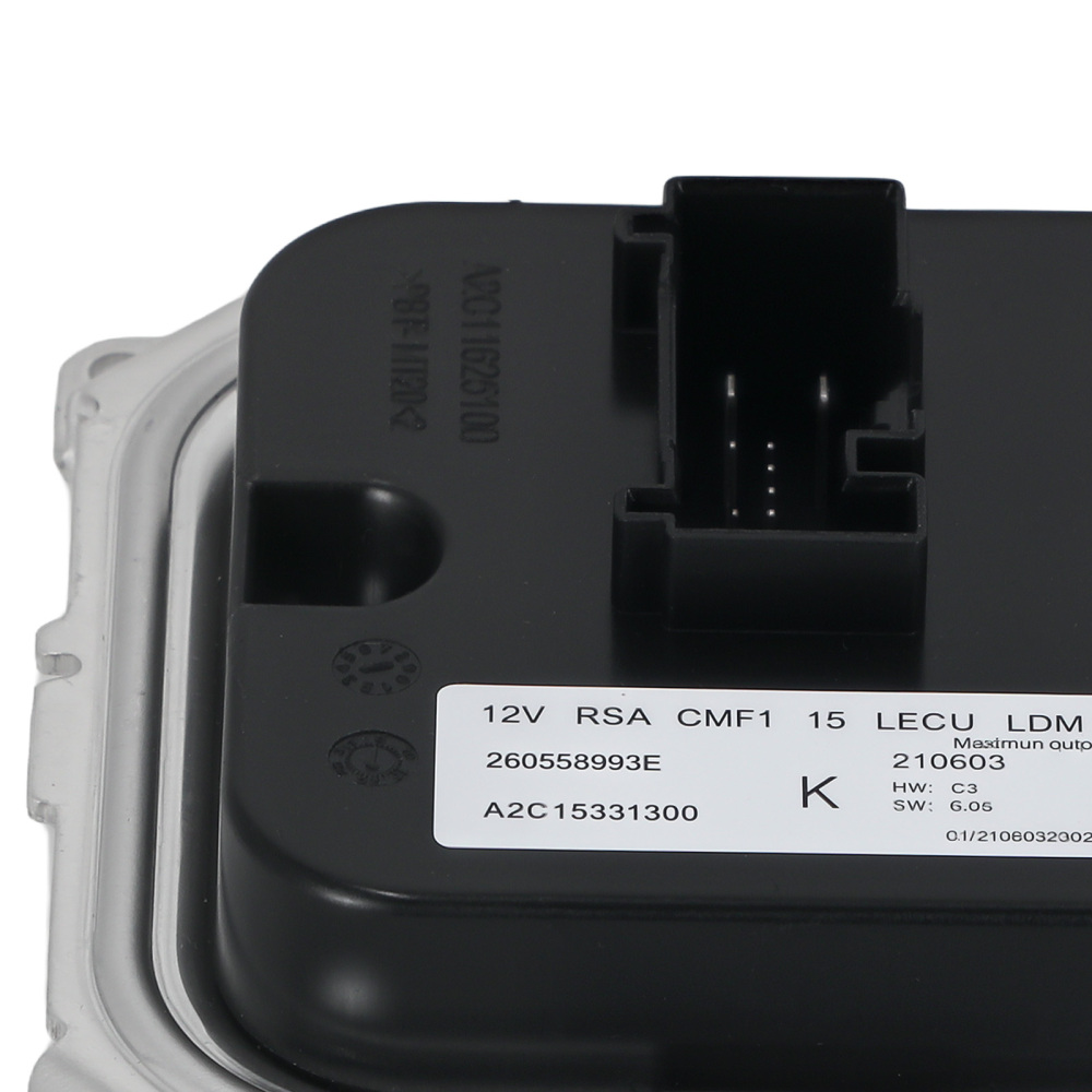 LED Headlight Module Ballast compatible for Nissan Versa compatible for Renault Infiniti Q60 260558993E
