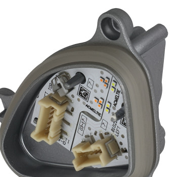 HID Control Unit LED Ballast Left compatible for Seat Leon 5F 2012-2020 5F0941475A Metal