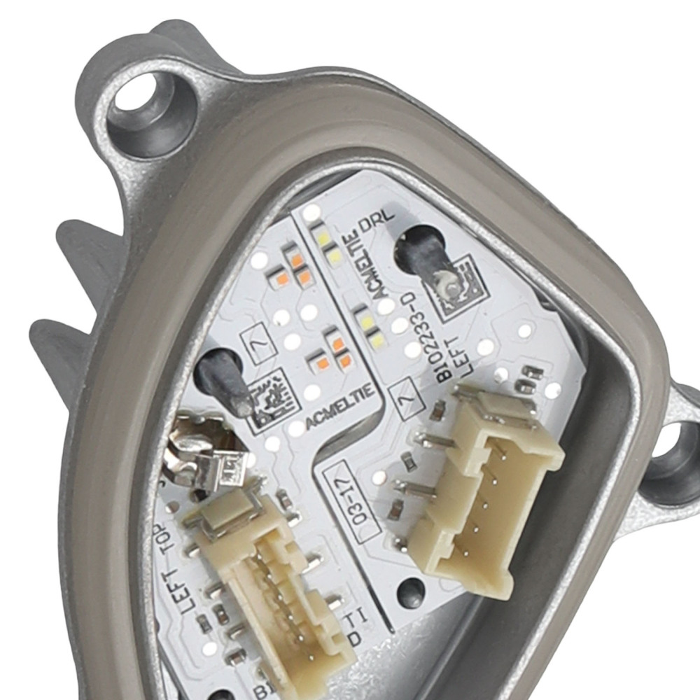 HID Control Unit LED Ballast Left compatible for Seat Leon 5F 2012-2020 5F0941475A Metal