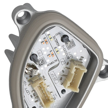 HID Control Unit LED Ballast Left compatible for Seat Leon 5F 2012-2020 5F0941475A Metal