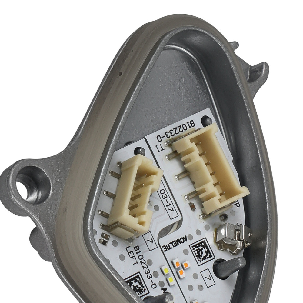 HID Control Unit LED Ballast Left compatible for Seat Leon 5F 2012-2020 5F0941475A Metal