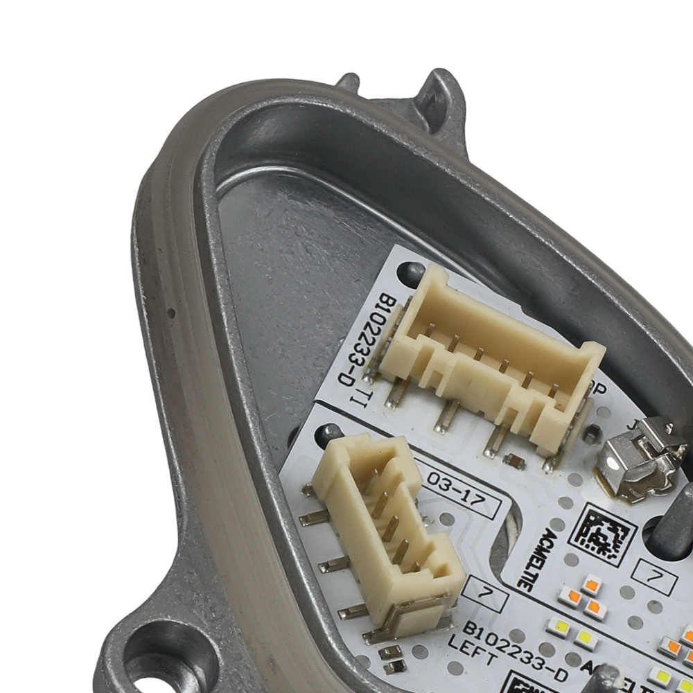 HID Control Unit LED Ballast Left compatible for Seat Leon 5F 2012-2020 5F0941475A Metal