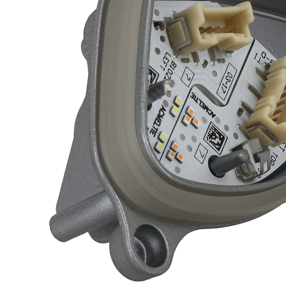 HID Control Unit LED Ballast Left compatible for Seat Leon 5F 2012-2020 5F0941475A Metal