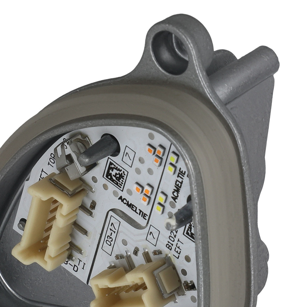 HID Control Unit LED Ballast Left compatible for Seat Leon 5F 2012-2020 5F0941475A Metal