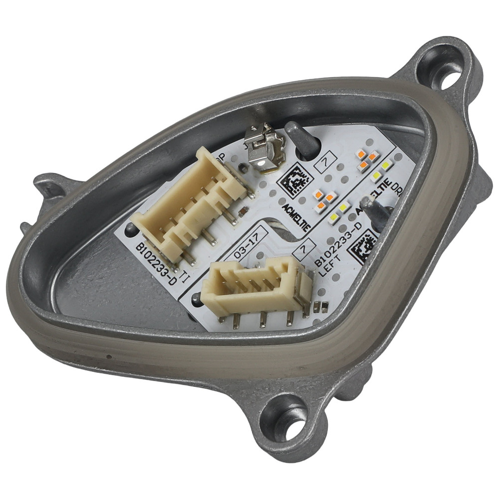 HID Control Unit LED Ballast Left compatible for Seat Leon 5F 2012-2020 5F0941475A Metal