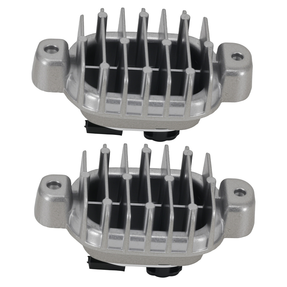 Front Headlight LED Ballast compatible for BMW F20 F21 63117428425 Metal 6Pin 3Pin Set