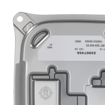 Headlight DRL Module Ballast compatible for Cadillac CTS 2.0L 2014-2019 22791376 22907456