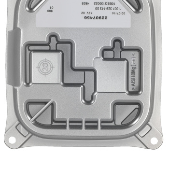 Headlight DRL Module Ballast compatible for Cadillac CTS 2.0L 2014-2019 22791376 22907456