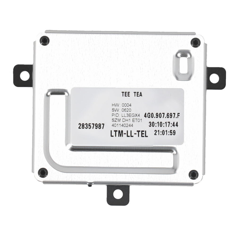 LED Headlight Driver Module compatible for Audi A6 A7 A8 compatible for VW Golf Passat 4G0907697F 2012-17