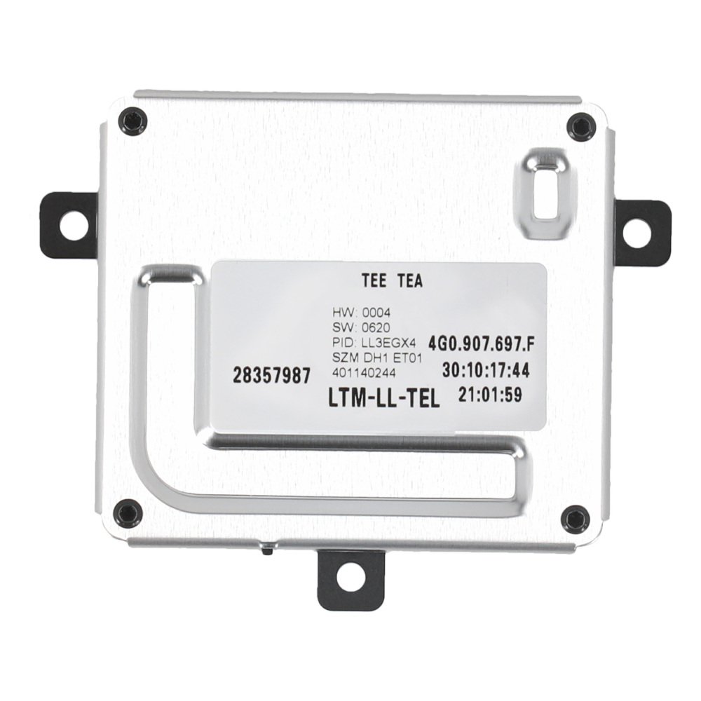 LED Headlight Driver Module compatible for Audi A6 A7 A8 compatible for VW Golf Passat 4G0907697F 2012-17