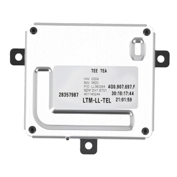 LED Headlight Driver Module compatible for Audi A6 A7 A8 compatible for VW Golf Passat 4G0907697F 2012-17