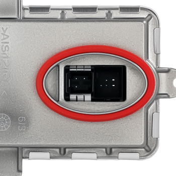 1* HID Xenon Headlight Ballast Control Module compatible for BMW X3 X4 X5 compatible for Mini 63117317408