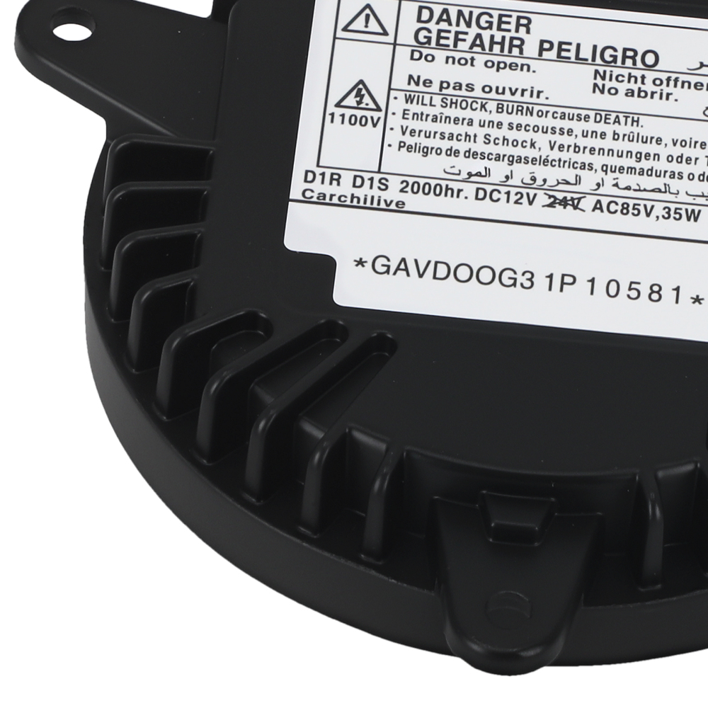 HID Ballast Control Module compatible for Chevrolet Camaro Cadillac CTS 2008-2014 25794777