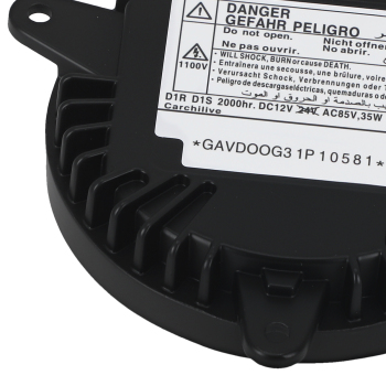 HID Ballast Control Module compatible for Chevrolet Camaro Cadillac CTS 2008-2014 25794777