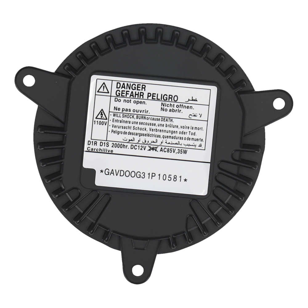 HID Ballast Control Module compatible for Chevrolet Camaro Cadillac CTS 2008-2014 25794777