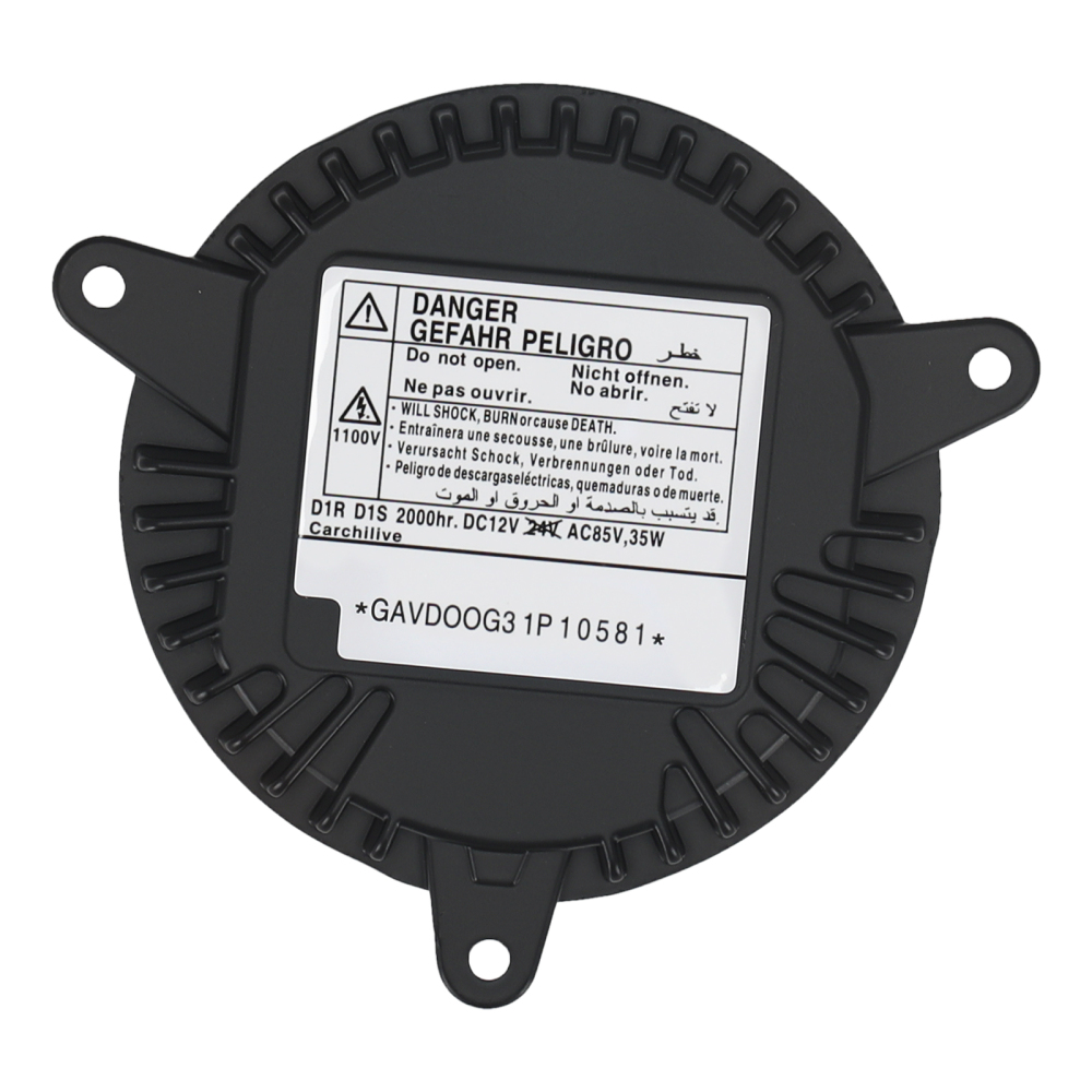 HID Ballast Control Module compatible for Chevrolet Camaro Cadillac CTS 2008-2014 25794777