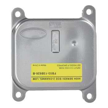 1X Front LED Headlight Driver Module compatible for Ford Explorer compatible for AC 2016-2019 FB5313B626A