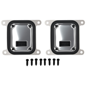 Front LED Headlight Driver Module compatible for Ford Explorer DC 2016-2019 FB53-13B626-A